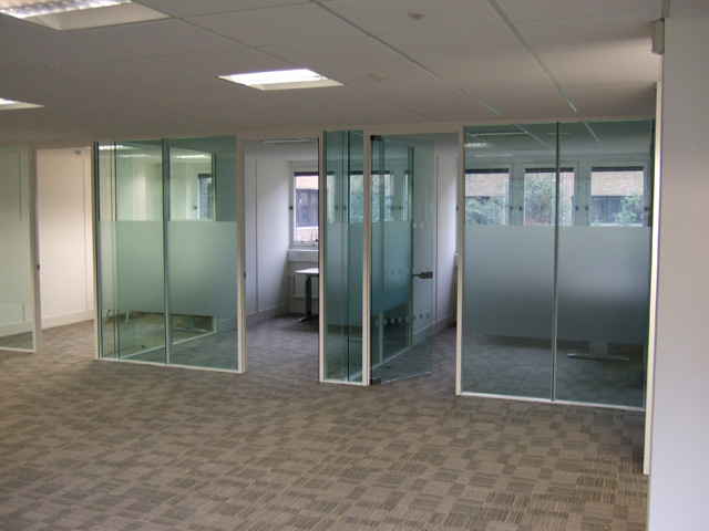 Office refitting and office refurbishments, shop fitting Bournemouth area
