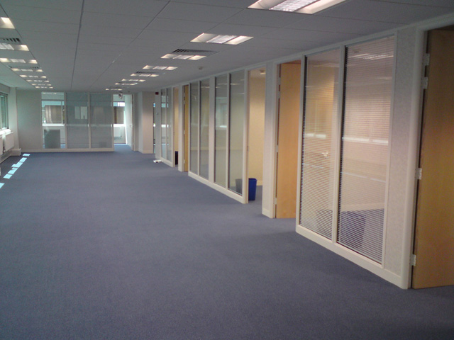 Office partitioning company in Dorset, new office layouts