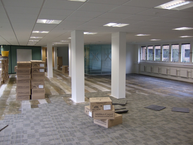 Office refurb company Hampshire